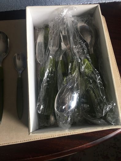IKEA 24 pieces , 6 of each , new