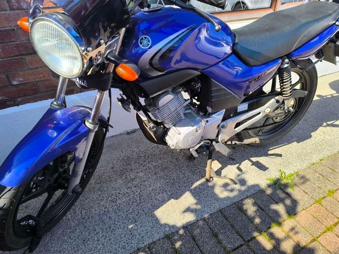 2008 Yamaha 125