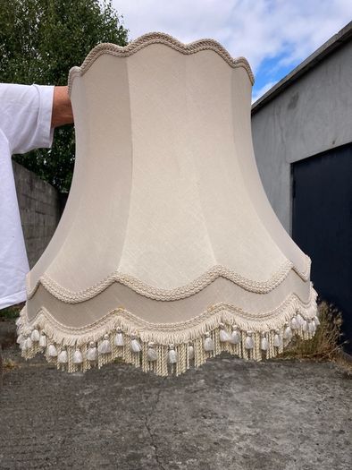 Lamp Shade - For Standing Lamp- with cradle
