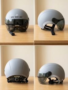 E-Bike Cycling Helmet with Tinted Visor