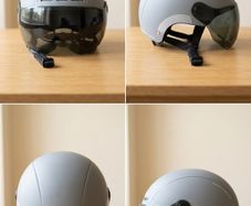 E-Bike Cycling Helmet with Tinted Visor