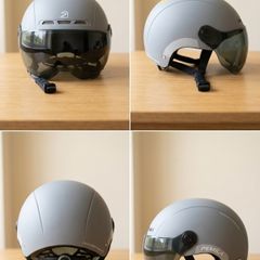 E-Bike Cycling Helmet with Tinted Visor