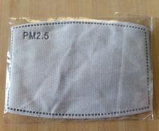 Face Mask Filter Brand New Sealed