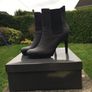 Calvin Klein Ladies Brown Ankle Boots Image 6