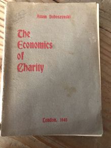 Polish author The Economics of Charity