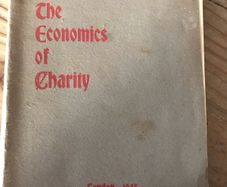 Polish author The Economics of Charity