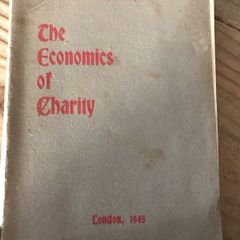 Polish author The Economics of Charity