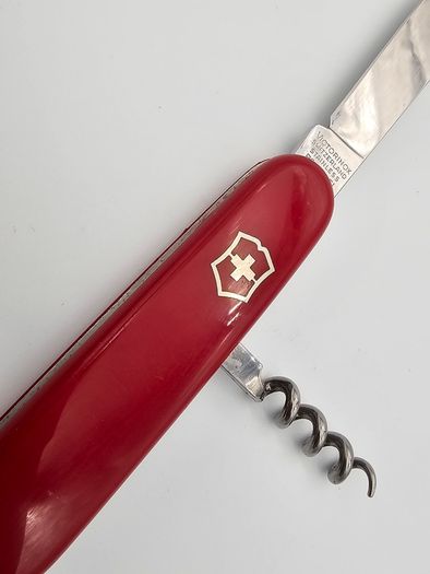 Vintage Victorinox Waiter 84mm Swiss Army Knife from Late 1980s