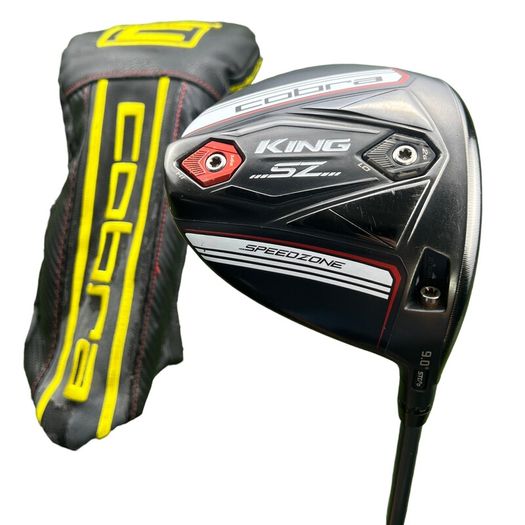 Cobra King Speedzone Driver / 9 Degree / Hzrdus Smoke Yellow 6.0 60g Stiff
