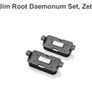 EMG 81/60 Jim Root slipknot Daemonum active humbucker set zebra  pickup made in USA electric guitar parts accessories Image 3