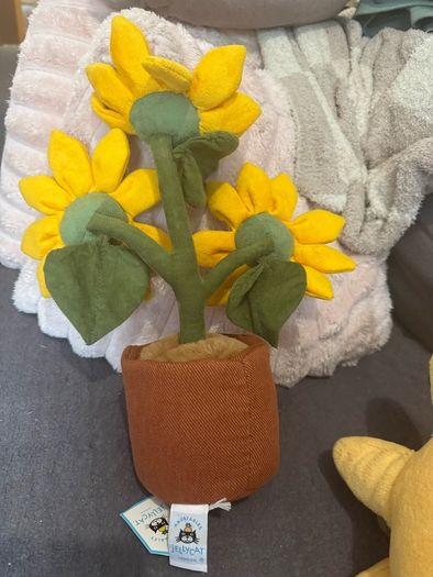 jellycat sunflower