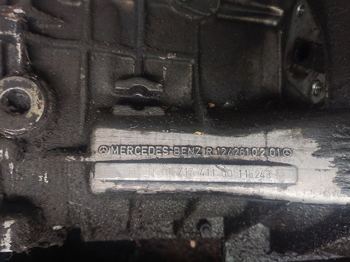 Mercedes W201/190 Manual Gearbox