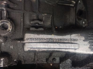 Mercedes W201/190 Manual Gearbox