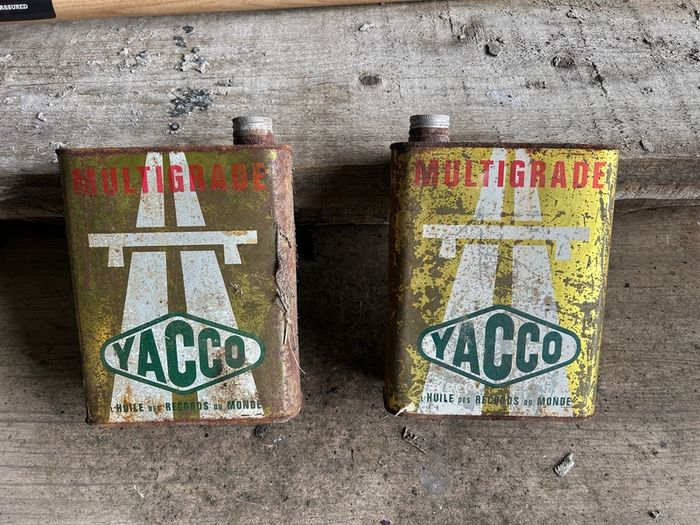 Antique Oil cans