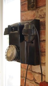 Irish P&T Bakelite Wall Telephone