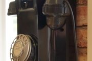 Irish P&amp;T Bakelite Wall Telephone