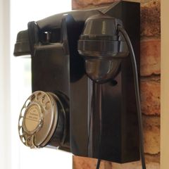 Irish P&T Bakelite Wall Telephone