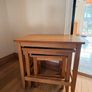 Nest of 3 Wood Side Tables Image 3