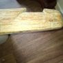 Rare 19th-Century Antique Hanging Beam Balance Scale, Forged Made Hanger, historically used to measure goods like Flour or Sugar. Image 5