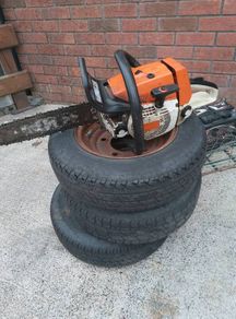 Stihl chainsaw