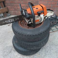 Stihl chainsaw