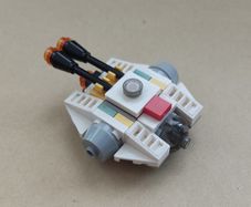 Lego Star Wars Rebels Ghost Kanan Jarrus Ezra Bridger starship spaceship