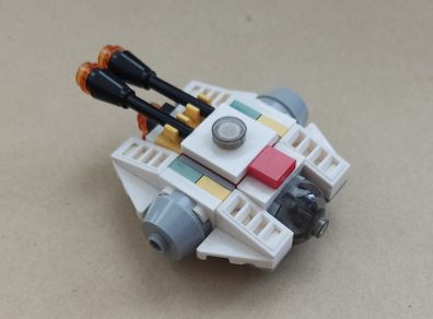Lego Star Wars Rebels Ghost Kanan Jarrus Ezra Bridger starship spaceship