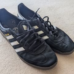Adidas Handball Spezial UK 11 Black White