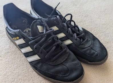Adidas Handball Spezial UK 11 Black White