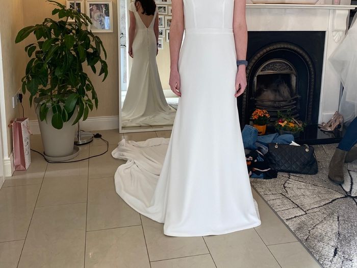 Beautiful Alena Leena wedding dress never worn