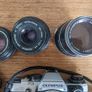 Vintage Olympus Camera and lenses Image 6
