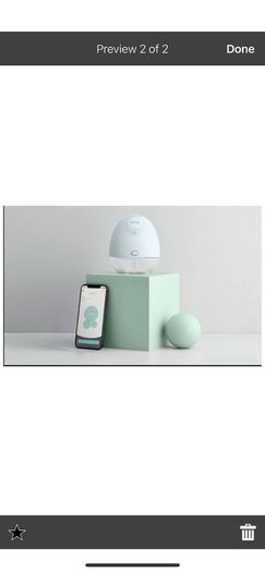 Elvie Breast Pump x 2