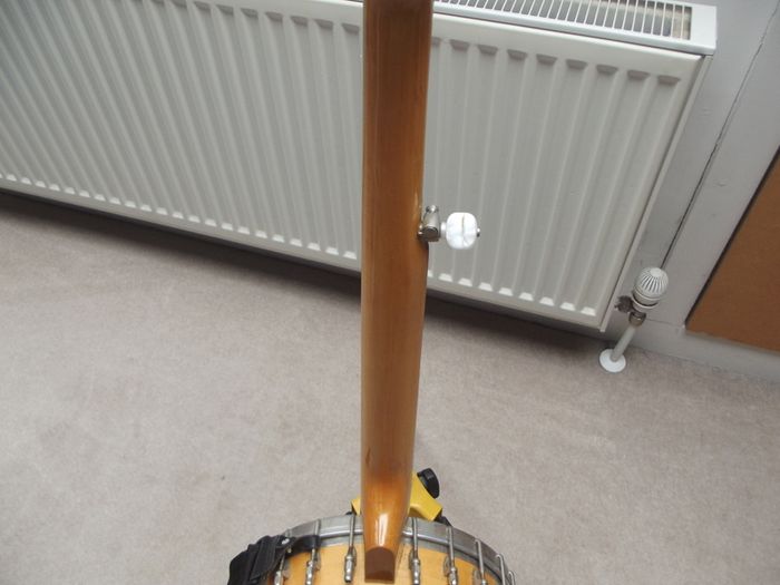 Sully's 5 String Openback banjo with hard case - Made in England