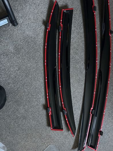Honda civic 8 gen 2005 - 20011 sedan wiper rain guards