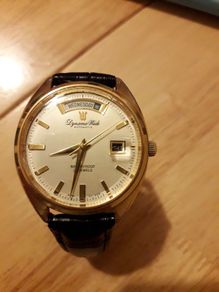 watch Ricoh . Dynamic.  Wide Day Automatic  watch  .men 1970 #1979