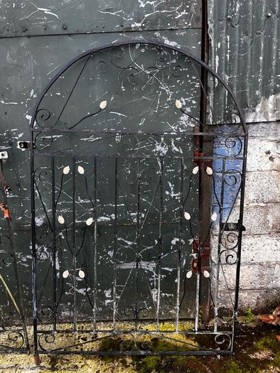 Galvanised gates