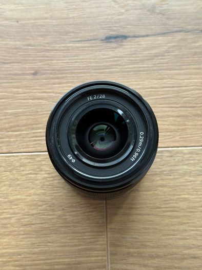 Sony 28mm f2 FE