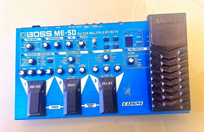 Boss ME-50 Guitar multi effects pedal