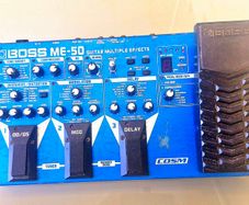 Boss ME-50 Guitar multi effects pedal
