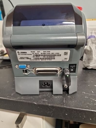 Zebra ZP 450