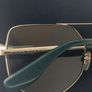 Brand New Marc Jacobs Marc  Gold Green Gradient Image 9