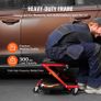 Foldable Garage Creeper Stool 136kg Heavy Duty Image 9