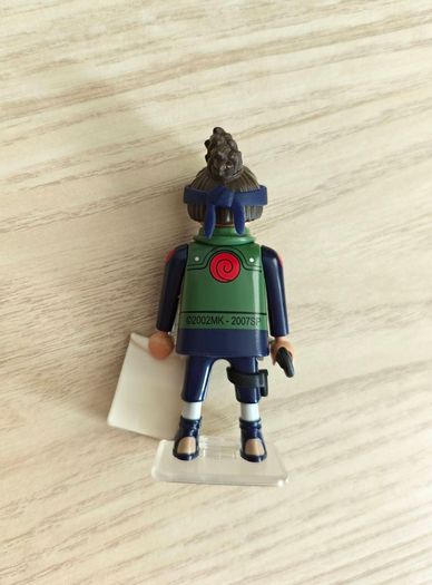 Playmobil Naruto Shippuden Iruka Umino Anime Manga Japan Figure