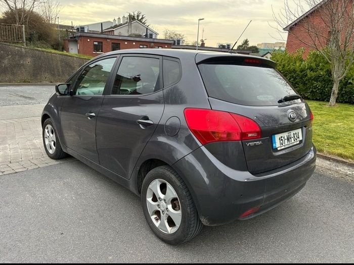 2015 Kia Venga 1.4 diesel , new Nct