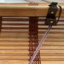 Roller blinds , bamboo Image 3