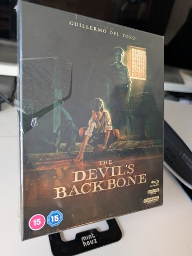 The Devils Backbone 4K Blu Ray