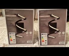 Spiral Wall lights