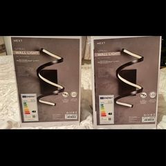 Spiral Wall lights