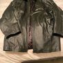 Mens real Leather Jacket size L Image 2