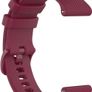 Silicone Quick Release Strap, 20mm - Compatible With Garmin Venu 2/Sq 2 Plus/Sq/Venusq; Vivomove 3/HR/Luxe Image 2